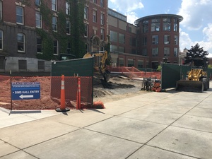 A majority of summer construction projects on the Syracuse University campus have been completed, said Pete Sala, vice president and chief campus facilities officer, in an email to the SU community on Monday.