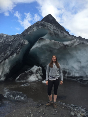 Maria Scicchitano, a SUNY-ESF student, studied abroad in Iceland.